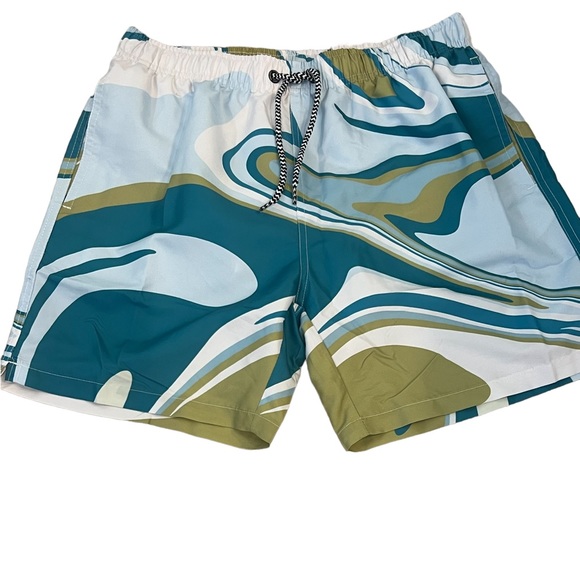 Franks Australia Mens Swim Board Shorts Large - Picture 2 of 6